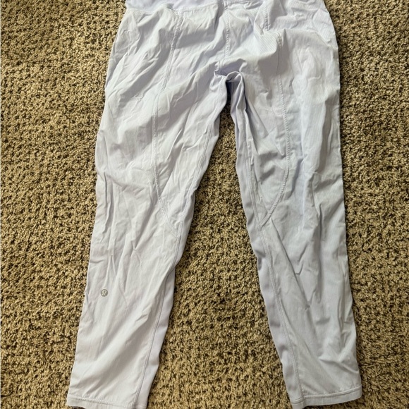 Lululemon Athletica Soft Blue/lavender dance studio mid rise jogger - Picture 4 of 6